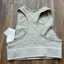 Ralph Lauren Polo Seamless Heather Gray Sports Bra Photo 1