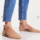 ASOS  DESIGN Lift ballet flats in beige Photo 0