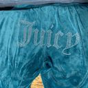 Juicy Couture velour drawstring joggers size small Photo 1