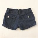 Zco Jeans  Denim Cuffed Shorts Double Button Size 3 Photo 1