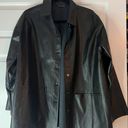 SheIn Leather Jacket Photo 0