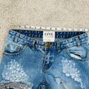 One Teaspoon  Trashed Freebird Jeans Photo 4