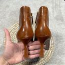 Louise et Cie  Lenci Bootie Birch Brown Leather Pointed Toe Ankle Boots Size 7.5 Photo 7