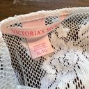 Victoria's Secret  Chemise Lace Slip Halter Sexy Night Gown XL Cream Off White Photo 2