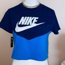 Nike Crop Top Blue Photo 1