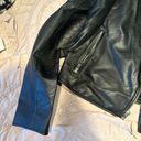 Abercrombie & Fitch  leather jacket large Photo 3