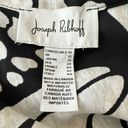 Joseph Ribkoff  Butterfly Motif Blouse Statement Flowy High Lo Blouse Size 10 Photo 8