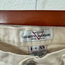 Guess Vintage  High Rise Straight Leg Denim Jeans Cream Off White 80s 90s size 28 Photo 2