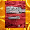 Torrid  Red Boyfriend Straight Vintage Stretch Red Jeans Size 20R Photo 2