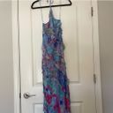 ZARA Floral Maxi Dress Photo 2