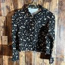 Celebrity Pink NWT  cropped floral jean jacket size XL (rm 16 Photo 1