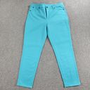 Talbots  Womens Heritage Jeans 12/31 Blue Slim Ankle Straight Leg Stretch NEW Photo 0