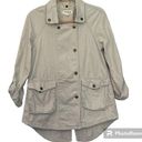 Elizabeth and James Textile  Utility Safari Jacket Size XS Photo 0