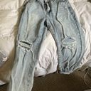 high waisted mom jeans Size L Photo 0