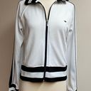 Athletic Works  White/Black Zippered Jacket Photo 0