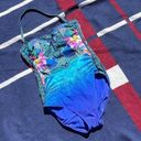 Gottex  one piece multicolored floral swimsuit 
US size 10 Photo 0