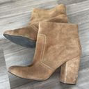 Joe’s Jeans Joes Jeans Tan Suede Booties Size 10 Ankle Boots Photo 2