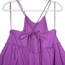 Free People Desert Days Mini Dress Dramatic Orchid Purple Size Medium Sz M New Photo 6