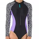 Speedo Rash Guard Swimsuit Photo 0