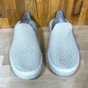 Rothy's Rothy’s The Original Slip on Sneaker Loafer White Salt Honeycomb Photo 6