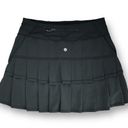 Lululemon  Run: Pace Setter Skirt | Tall | Black | 4 Photo 1