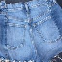 Abercrombie & Fitch Jean Shorts Mom High Rise Photo 1