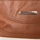 Stone Mountain  camel brown leather shoulder bag Photo 1