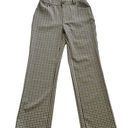 SheIn  Brown Wide Leg Plaid Pants Size Women's Medium Photo 0