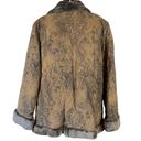 Dennis Basso  Faux Fur Collar Lined Winter Jacket Photo 12