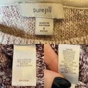 J.Jill  PureJill Ombre Lavender Lilac Sweater Crew Neck Pullover, size SP / PS Photo 3