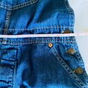 Levis Rare Vintage SF 207 Orange Tab Denim Blue Jeans Overalls Sz 12 Photo 11