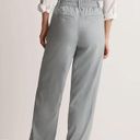 Madewell The Petite Neale Straight-Leg Pant in Drapeweave Photo 2