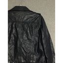 Pelle Studio Adult‎ Jacket Medium 100% Leather Black Y2K Bomber Photo 14