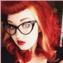 Hell Bunny CAT EYE GLASSES ROCKABILLY PIN VINTAGE  CLEAR COSPLAY BETSEY STYLE Photo 5