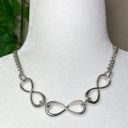 infinity Triple  Statement Necklace New Photo 6