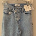 Abercrombie & Fitch 90s Straight Ultra High Rise Crossover Jeans Photo 8