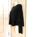 ZARA NWT  poncho style charcoal gray sweater. Sz S Photo 1