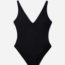 Everlane NWT  The V-Neck One-Piece Photo 0