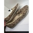 Coach  Logo Slip-on Sneakers Size 9.5 Standard Width Loafers Classic Photo 3