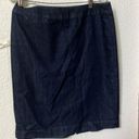 Coldwater Creek  denim skirt 12 Photo 0