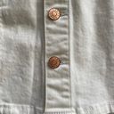 Celebrity Pink Women White A-Line Denim Skirt Buttons Front Size 1 Photo 3