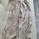 Only High Waisted Straight Leg Linen Pant Photo 2