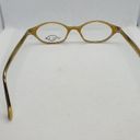 Oscar de la Renta NWOT  Valencia Brown & Yellow Prescription Glasses Frames Photo 5