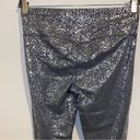 Sweaty Betty  Goddess 7/8 Workout Leggings GREY TERRAZZO FOIL PRINT Size XL 🆕 Photo 11