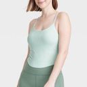 All In Motion  Everyday Soft Cami Crop Tank Top Women's Mint XXL NWT Photo 0