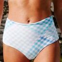 L Space  Portia Classic Bikini Bottoms Picnic Plaid Large Photo 1