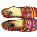 Vans  Boho Slip on Canvas Flats 8.5 Photo 0