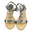 Ralph Lauren Lauren  Corala Espadrille Rhinestone Wedge Sandals Size 7 Photo 3