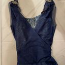 Revolution Navy Blue Sequins And Glitter Juniors Dress Costume Photo 1