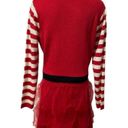 ma*rs 1775 Women’s Santa Baby  Claus Ugly Sweater Knit Dress Size Medium Vintage Photo 3